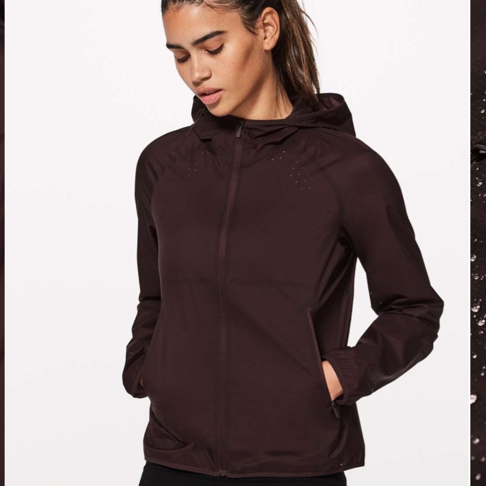 Lululemon like the windshell jacket